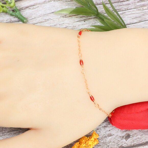 Trendy Bracelet for Girls & Women – Cute, Adjustable & Gift-Ready | MLCRC1902 - Picture 6 of 9